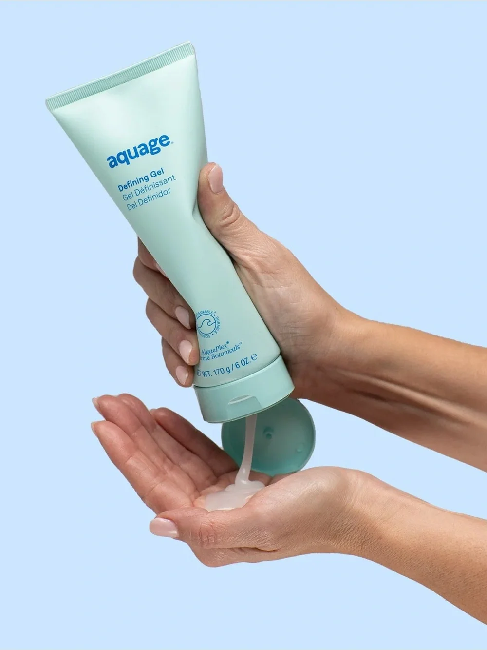 Aquage Curl Defining Styling Gel - Picture 3 of 6